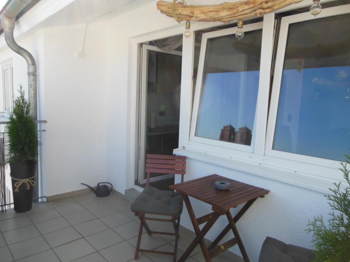 Holzmichel Fewo Mit Balkon Cottbus Exterior foto