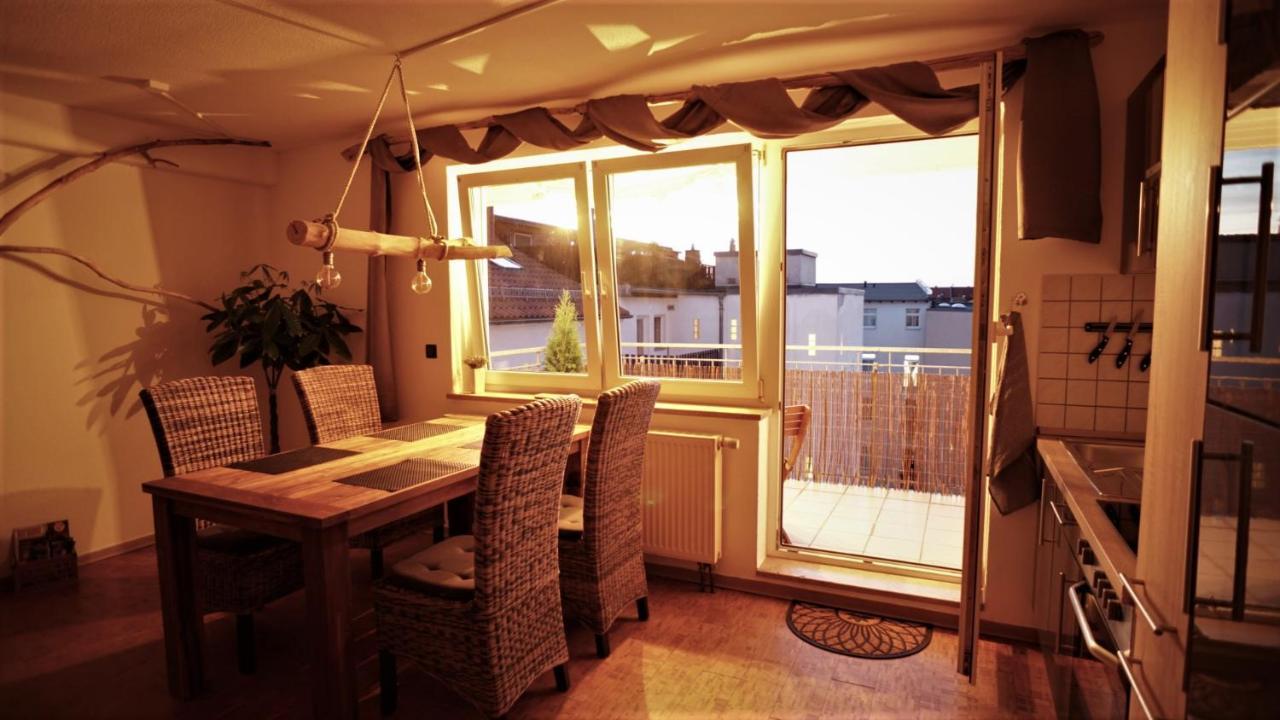 Holzmichel Fewo Mit Balkon Cottbus Exterior foto